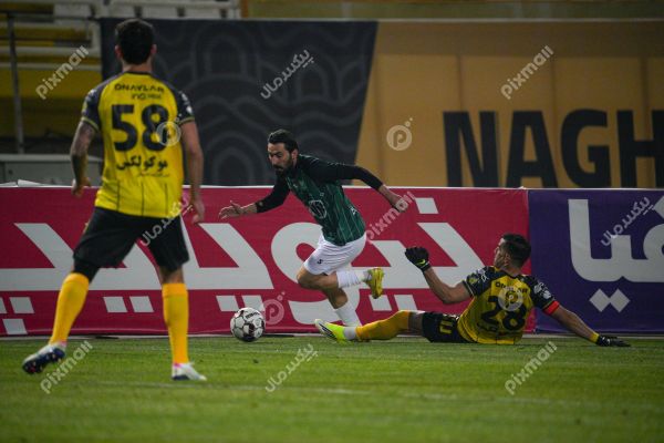 فوتبال | سپاهان اصفهان - خیبر خرم آباد