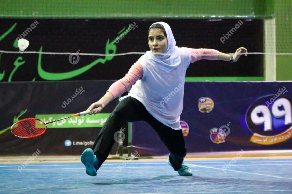 بدمینتون | روز دوم مسابقات رنکینگ بدمینتون بانوان کشور