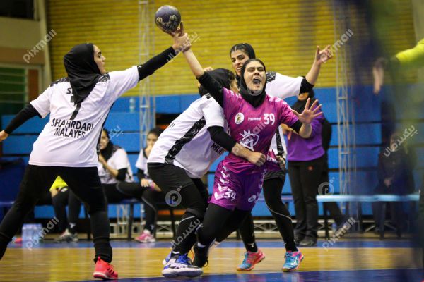 هندبال | شهرداری ملایر - یکتا افروز البرز