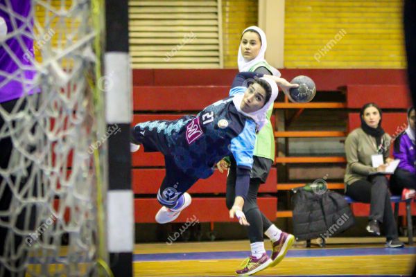 هندبال | تاسیسات دریایی تهران - شهید شاملی کازرون