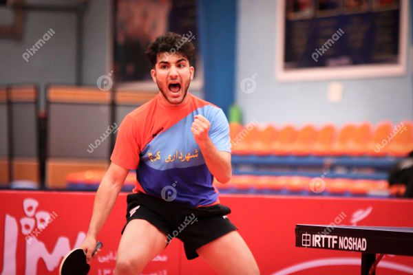 تنیس روی میز | شهرداری کرج - دانشگاه آزاد اسلامی