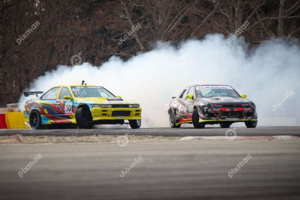 اتومبیلرانی | راند دوم مسابقه دریفت قهرمانی کشور