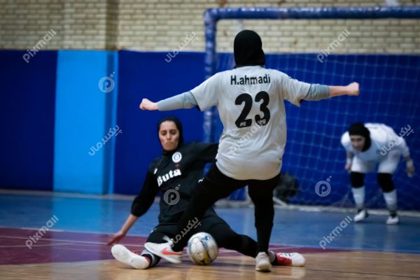 فوتسال | دومین روز جام رمضان فوتسال بانوان تهران