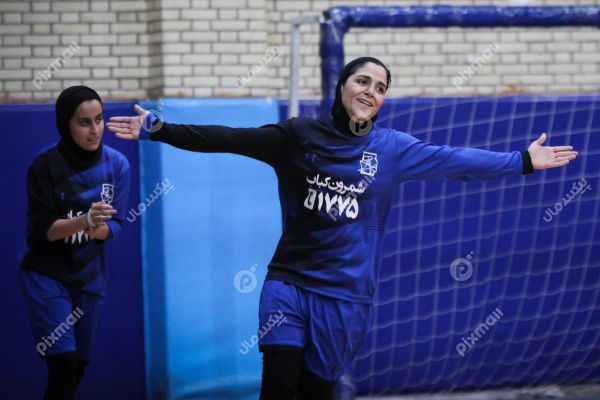 فوتسال | سومین روز جام رمضان فوتسال بانوان تهران