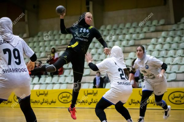 هندبال | سنگ آهن بافق - کات شاهرود