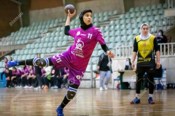 هندبال | آتریسا تهران - یکتا افروز البرز