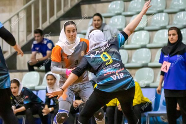 هندبال | شهید شاملی کازرون - آتریسا تهران