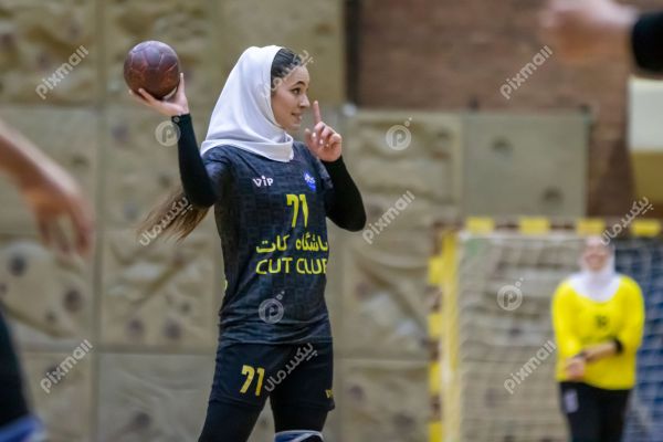 هندبال | کات شاهرود - یکتا افرورز البرز