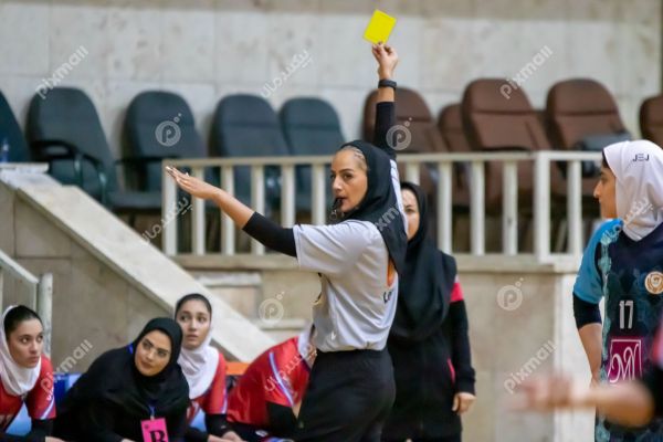 هندبال | کات شاهرود - شهید شاملی کازرون