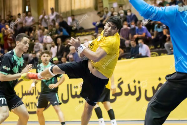 هندبال | فولاد مبارکه سپاهان - شهید شاملی کازرون