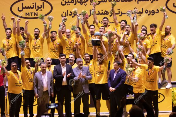 هندبال | سپاهان اصفهان - شهید شاملی کازرون