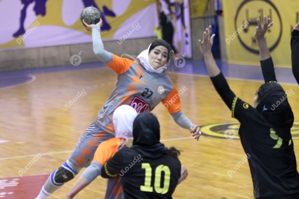 هندبال | سپاهان اصفهان - شهید شاملی کازرون