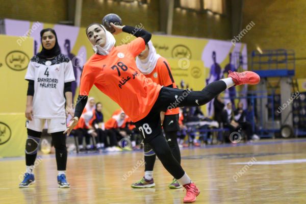 هندبال | تاسیسات دریایی تهران - شهرداری ملایر