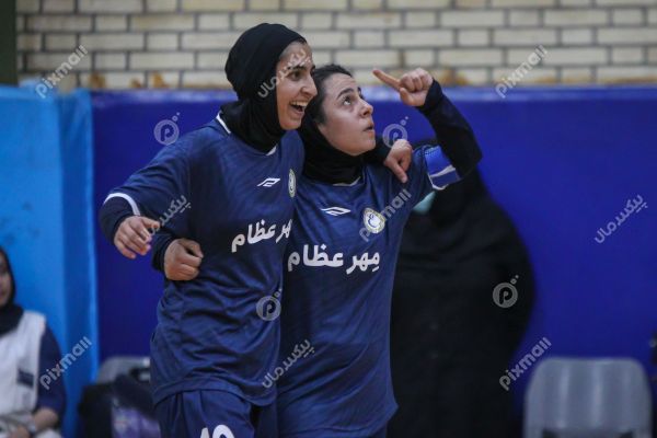 فوتسال | آذرخش - مهر عظام