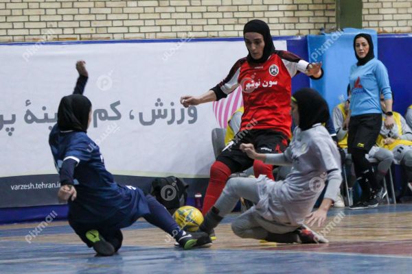 فوتسال | مهر عظام - سون نوشهر