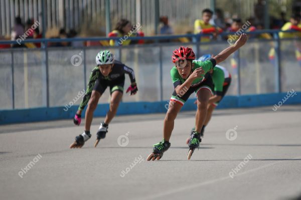 اسکیت | مسابقات لیگ اسکیت سرعت نوجوانان