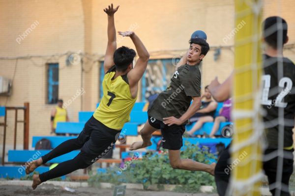 هندبال | رقابت های لیگ هندبال ساحلی تهران