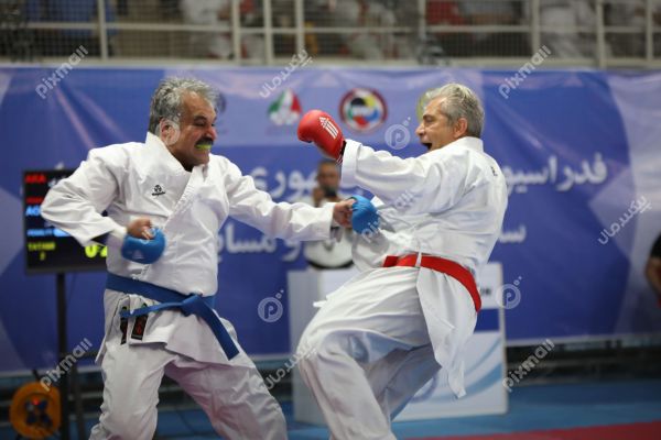 کاراته | رقابت های قهرمانی کاراته پیشکسوتان کشور