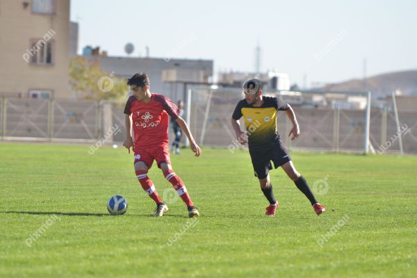 فوتبال | آبیدر سنندج - وحدت آغشت البرز