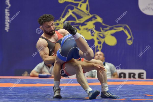 کشتی | زاگرس سنندج - آریو برزن بهبهان (بخش دوم)