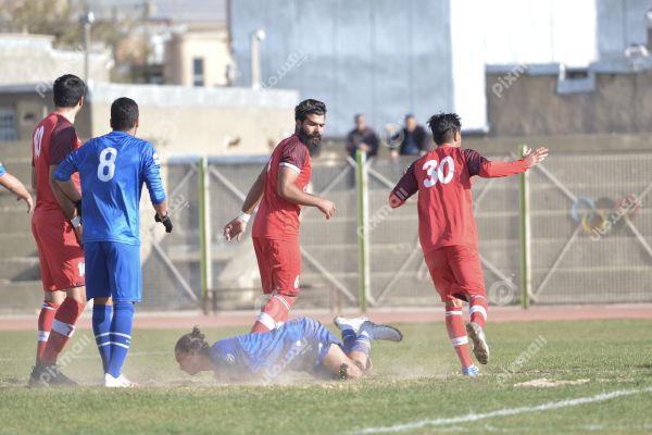 فوتبال | آبیدر سنندج - پیام مقاومت انزلی