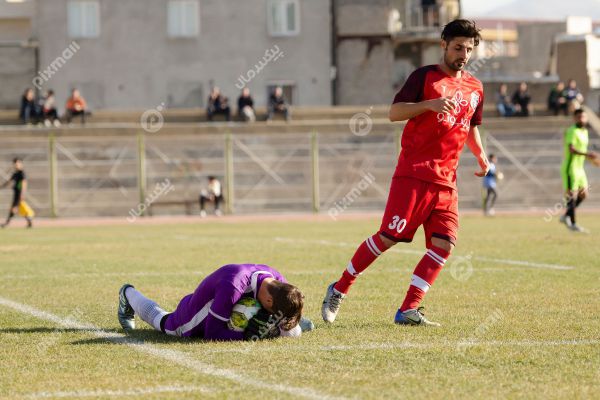 فوتبال | آبیدر سنندج - ساوالان مشکین شهر