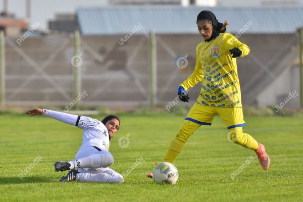 فوتبال | زارع باتری سنندج - پالایش گاز ایلام