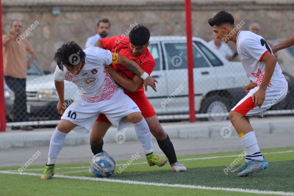 فوتبال | آبیدر سنندج - آکادمی ذوالفقارنسب سنندج