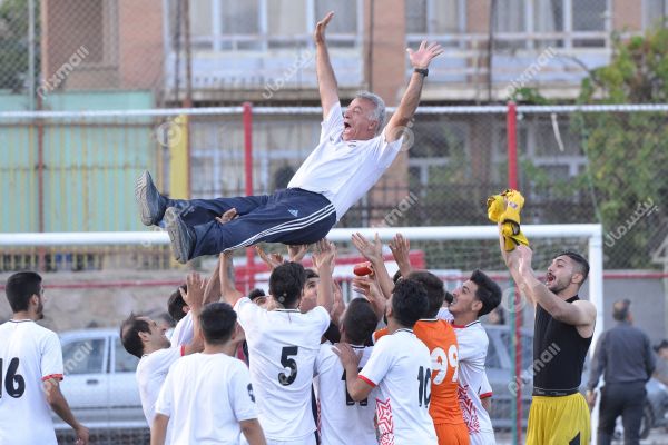 فوتبال | آبیدر سنندج - کوردان سقز