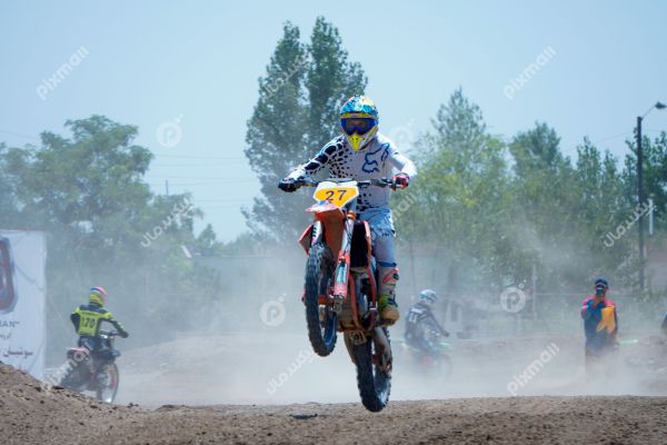 موتورسواری | مسابقات موتور کراس قهرمانی کشور