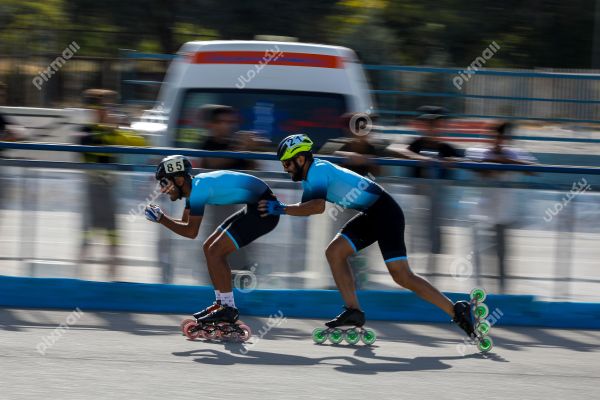 اسکیت | لیگ اسکیت سرعت جوانان و بزرگسالان آقایان
