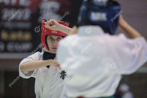 کاراته | مسابقات قهرمانی شین کیوکوشین بانوان - بخش اول