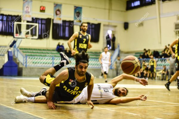 بسکتبال | دیدار نهایی خانه بسکتبال کردستان - خانه بسکتبال قم