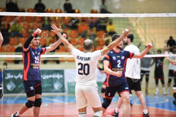 والیبال | راه یاب ملل مریوان - فولاد سیرجان