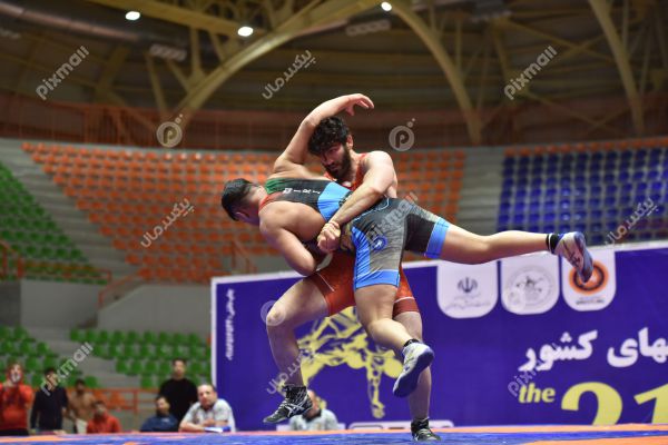 کشتی | امید های لرستان - آریو برزن بهبهان