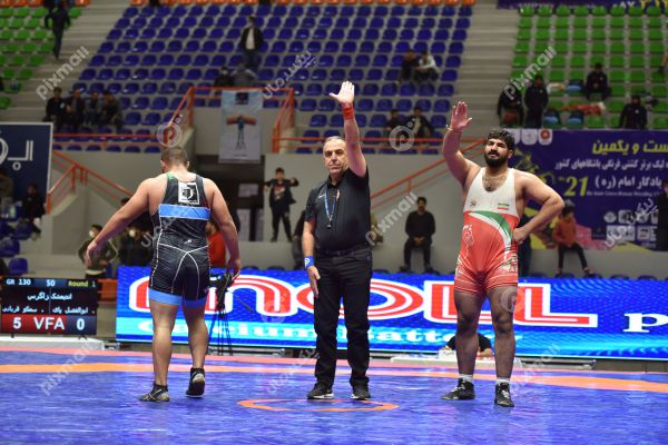 کشتی | زاگرس سنندج - سازین سعید اندیمشک