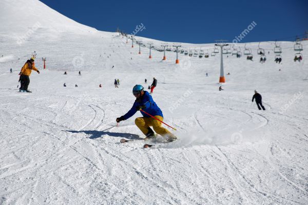 اسکی | افتتاح پیست اسکی بین المللی توچال