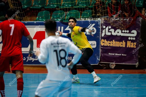 فوتسال | گیتی پسند - سن ایچ ساوه