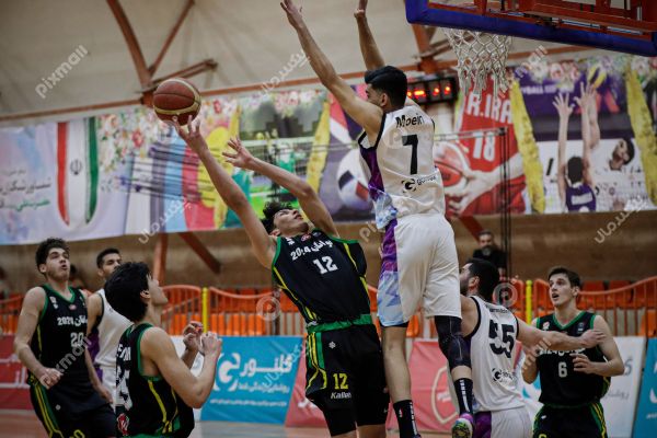 بسکتبال | گلنور اصفهان - کاله آمل