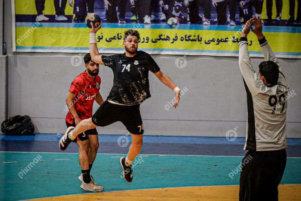 هندبال | پرواز هوانیروز اصفهان - نفت و گاز گچساران