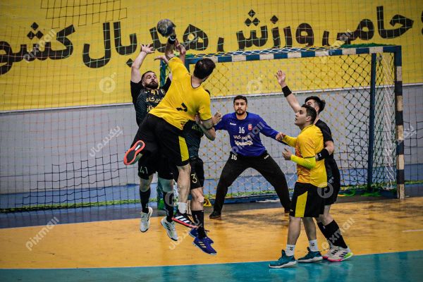 هندبال | گیتی پسند اصفهان - سپاهان نوین اصفهان