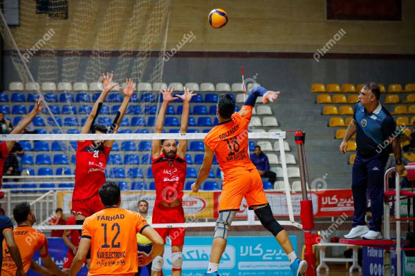 والیبال | گیتی پسند اصفهان - نیان الکترونیک