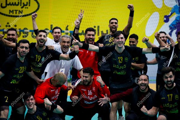 هندبال | گیتی پسند اصفهان - سپاهان اصفهان