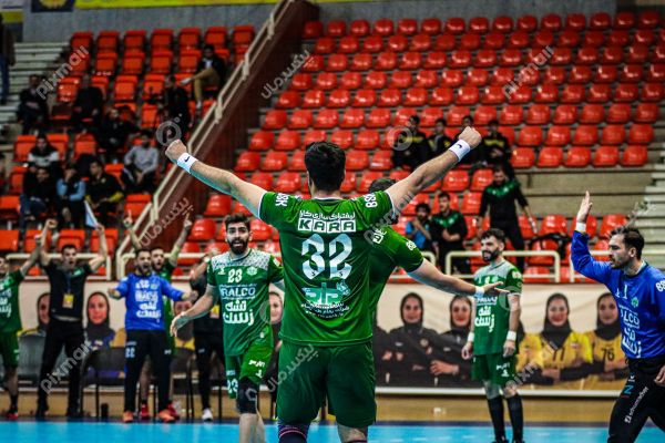 هندبال | سپاهان نوین اصفهان - آلومینیوم اراک