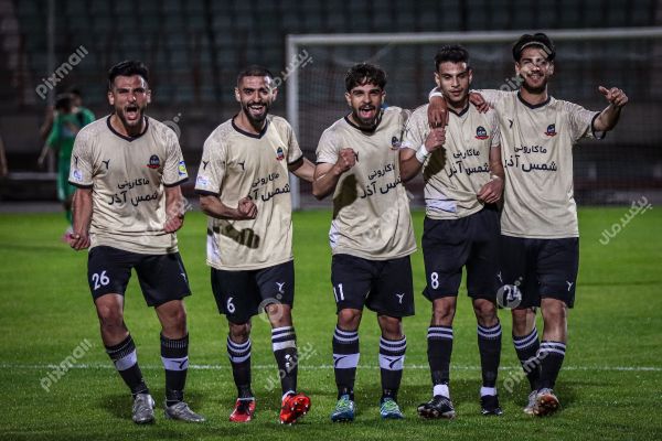 فوتبال | شمس آذر قزوین - ذوب آهن اصفهان