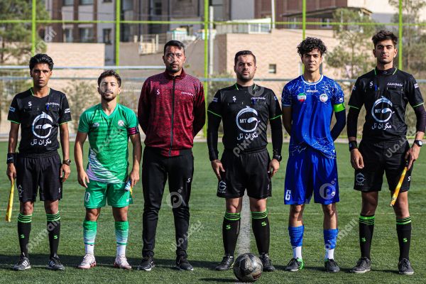 فوتبال | ذوب آهن اصفهان - مدرسه عالی حرفه‌ای مشهد 